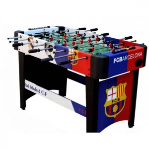 שולחן כדורגל מקצועי לבית דגם ברצלונה