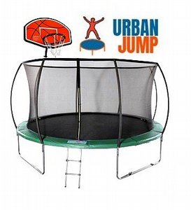 טרמפולינה 8 פיט 2.4 מטר פרימיום Urban Jump Premium טרמפולינה 8 פיט 2.4 מטר פרימיום Urban Jump Premium