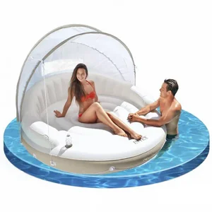 צדפה מתנפחת ענקית INTEX 58292 צדפה מתנפחת ענקית INTEX 58292