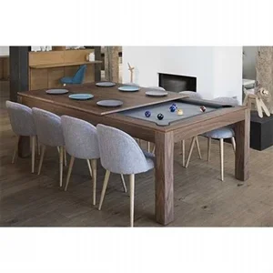 שולחן פול מקצועי 7 פיט SALUC FUSION WOOD LINE שולחן פול מקצועי 7 פיט SALUC FUSION WOOD LINE