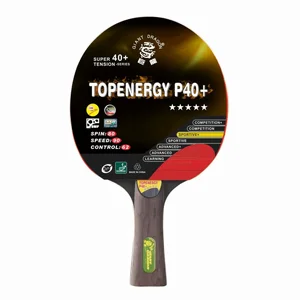 מחבט פינג פונג מקצועי 5 כוכבים TOP ENERGY רוברטו פרה מחבט פינג פונג מקצועי 5 כוכבים TOP ENERGY רוברטו פרה