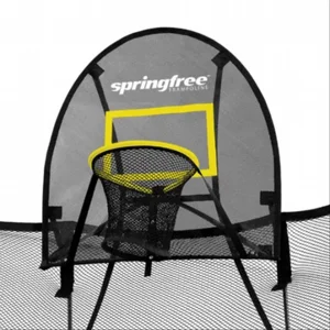 מתקן כדורסל לטרמפולינת SPRINGFREE מתקן כדורסל לטרמפולינת SPRINGFREE