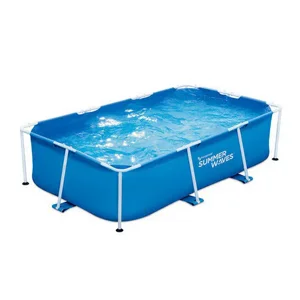 בריכת Summer Waves סאמר מלבנית 260X160X66 בריכת Summer Waves סאמר מלבנית 260X160X66