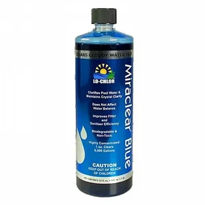 מצליל מים לבריכה וג'קוזי MIRACLEAR BLUE XL מצליל מים לבריכה וג'קוזי MIRACLEAR BLUE XL