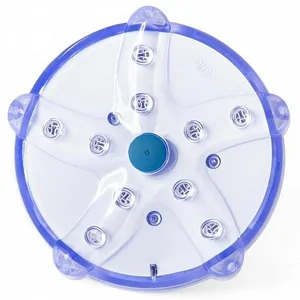 תאורת LED לג'קוזי מתנפח עם סילוני אוויר BESTWAY דגם 60303 תאורת LED לג'קוזי מתנפח עם סילוני אוויר BESTWAY דגם 60303