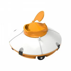 רובוט לבריכה עילית וחפורה אלחוטי FRISBEE רובוט לבריכה עילית וחפורה אלחוטי FRISBEE