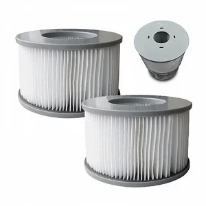 3 זוגות פילטרים לג'קוזי מתנפח תוצרת MSpa - מקוריים ללא תושבת 3 זוגות פילטרים לג'קוזי מתנפח תוצרת MSpa - מקוריים ללא תושבת