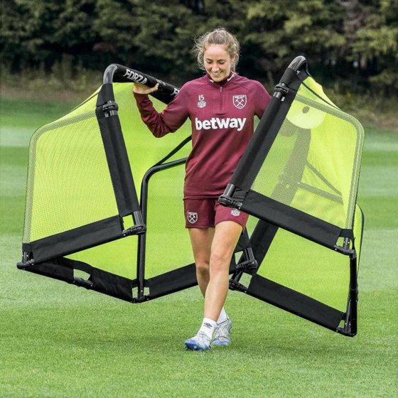 ��� ������ ����� (���������) ������ ����� FORZA POD GOAL � PRO ALU50 Folding Football Goal