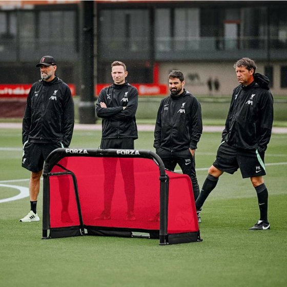 ��� ������ ����� (���������) ������ ����� FORZA POD GOAL � PRO ALU50 Folding Football Goal