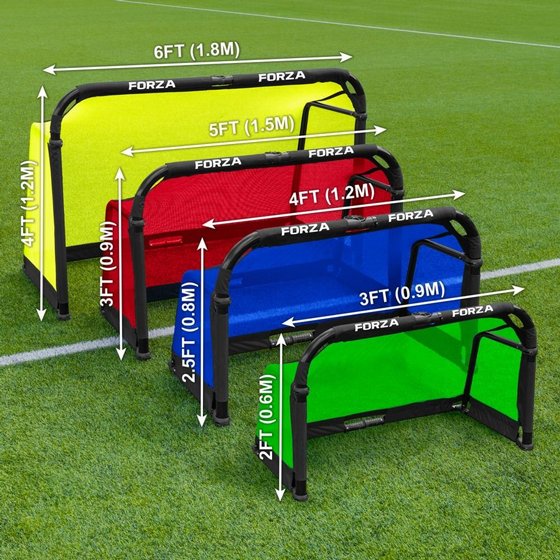 ��� ������ ����� (���������) ������ ����� FORZA POD GOAL � PRO ALU50 Folding Football Goal
