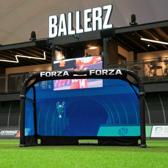 ��� ������ ����� (���������) ������ ����� FORZA POD GOAL � PRO ALU50 Folding Football Goal