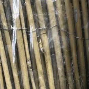 Солома оттенка коричневого, толщина 6-12, размер 1х5 метров от дома Stamp Bamboo Артикул 900042