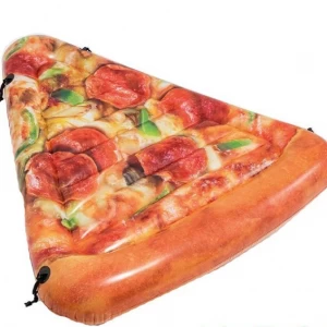 INTEX 58752 надувной матрас в форме пиццы