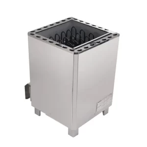 תנור לסאונה יבשה עם פיקוד חיצוני 15KW מוסטנג, מק"ט 23639