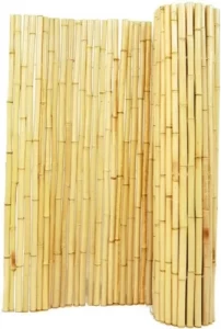 Соломенная нарезка, толщина камыша 30-35 мм, размер 1х2 метра, от дома Bamboo Stamp, артикул 900048