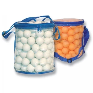 Упаковка из 100 теннисных мячей 3 звезды в сумке Roberto Sport.