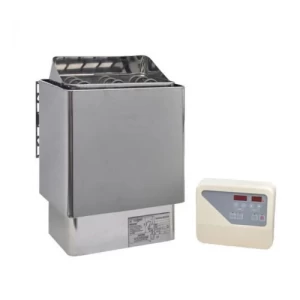 תנור לסאונה יבשה עם פיקוד חיצוני 6KW מוסטנג, מק"ט 23534