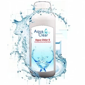 Aqua Clear™ - Aqua Chlor 5 - אקווה כלור חומר חיטוי רב שימושי לג'קוזי