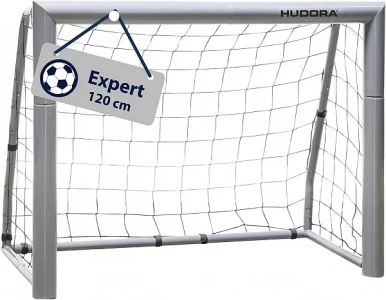 Профессиональные железные футбольные ворота 120 см HUDORA EXPERT Германия