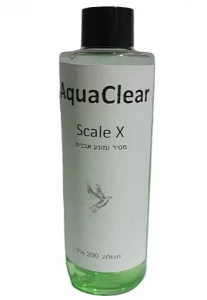ScaleX - מונע אבנית בג'קוזי