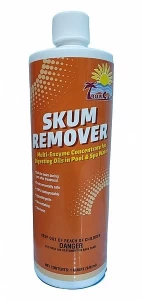 Skum Remover - אנזים טבעי מסיר כתמים ושומנים במים