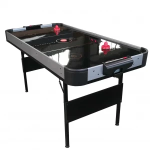 שולחן הוקי 5 פיט BLACK רגליים מתקפלות