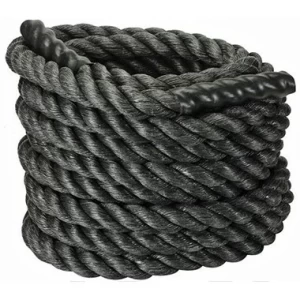 חבל battle rope קוטר 38 מ"מ 15 מ'