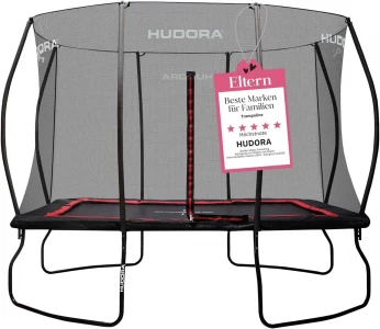 טרמפולינה מקצועית מלבנית HUDORA 305X215 גרמניה