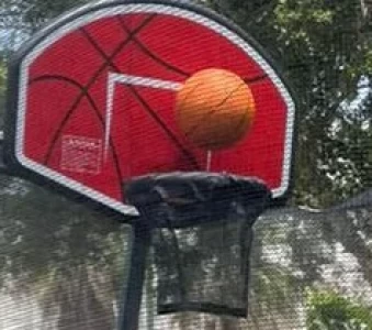 Батутный баскетбольный комплекс