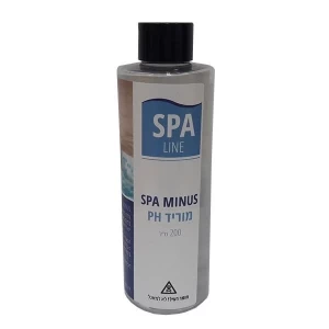 Spa Minus - снижает кислотность (PH) в джакузи и спа-системах.