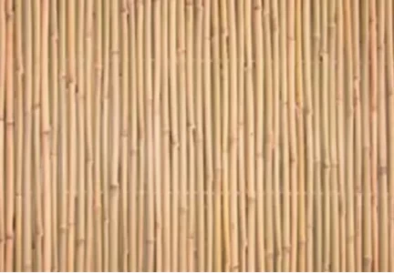 Резиновая бамбуковая солома, толщина 20-22 мм, размер 1х2 метра, от дома Bamboo Stamp, артикул 900034