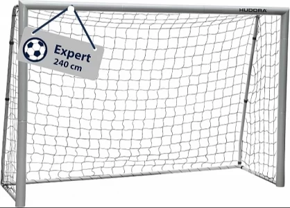 Профессиональные железные футбольные ворота 240 см HUDORA EXPERT Германия