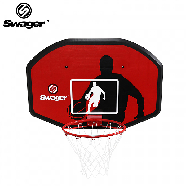 לוח כדורסל מקצועי לקיר SWAGER ZY-006_2