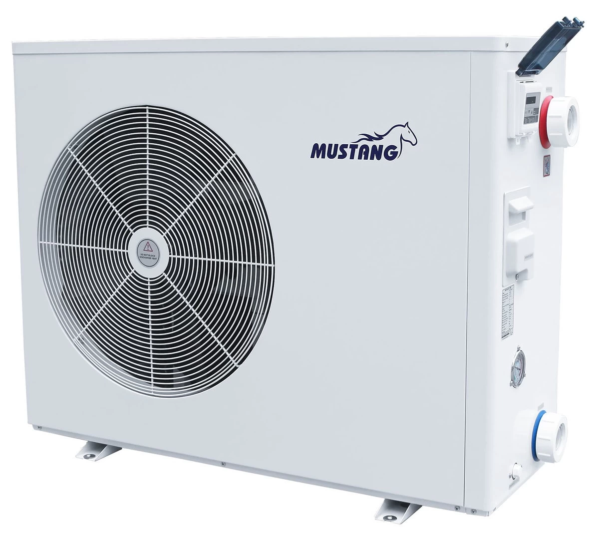 Трехфазный тепловой насос для бассейна MUSTANG мощностью 30 кВт с функцией оттаивания