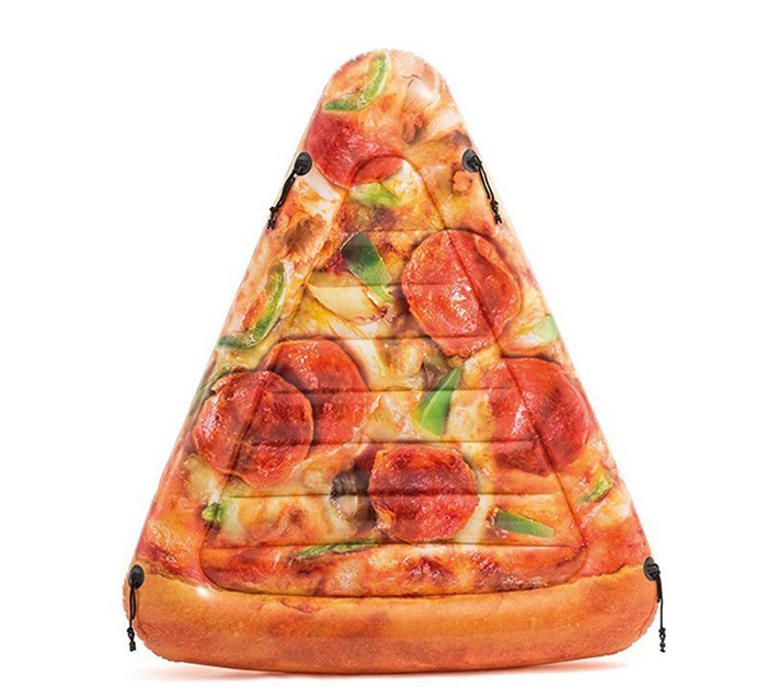 INTEX 58752 надувной матрас в форме пиццы_1